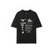 MIZUNO X ILCORSO ARTWORK SHORT SLEEVE_32MI5I03, 블랙