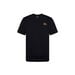 POLY SMALL LOGO SHORT SLEEVE_32YA5B21, 블랙