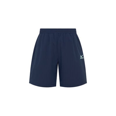 4.5CUT SEERSUCKER PANTS_32YD5B25, 네이비