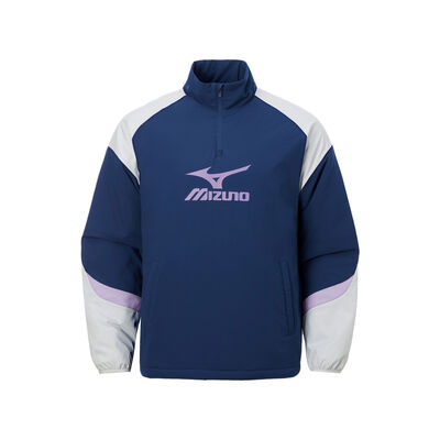 HIGH NECK PADDING PISTE_32YE4643, 네이비