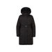 LONG DOWN JACKET_32YE4823, 블랙
