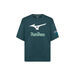 HERITAGE COTTON SHORT SLEEVE_32YA5B50, 레이크 그린
