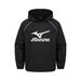 HOOD PULLOVER PISTE_32YE5F21, 블랙