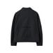MIZUNO X INSILENCE HOOD JACKET_32MSAJ02, 블랙