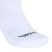 RUN CUSHION SOCKS (14cm)_33YX2502, 화이트블랙