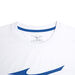 POLY BIG LOGO SHORT SLEEVE_32YA5B20, 화이트/로열블루