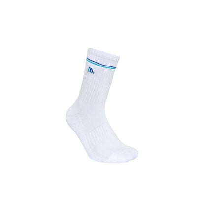 MONOGRAM CUSHION SOCKS (14cm)_33YX2508, 화이트