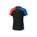 DRY AEROFLOW T-SHIRTS_J2MAC005, 블루/레드