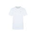 POLY SMALL LOGO SHORT SLEEVE (W)_32YA5E21, 화이트