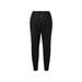 RUNNING BRUSHED KNIT PANTS_32YD4600, 블랙