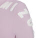 FX 여성 겨울 하이넥 티셔츠_52KA1854, 핑크