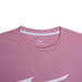 POLY BIG LOGO SHORT SLEEVE_32YA5B22, 핑크