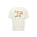 GRAPHIC T-SHIRTS_32YA5B57, 아이보리