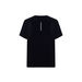 TRICOT SHORT SLEEVE_32YA5B26, 블랙