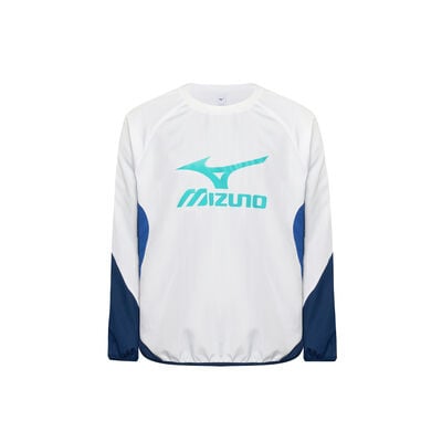 STRIPE ROUND NECK PISTE_32YE5A43, 화이트