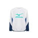 STRIPE ROUND NECK PISTE_32YE5A43, 화이트