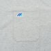MONOGRAM M SHORT SLEEVE_32YA5B80, 그레이 멜란지