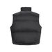 CROP DOWN VEST_32YE4821, 블랙