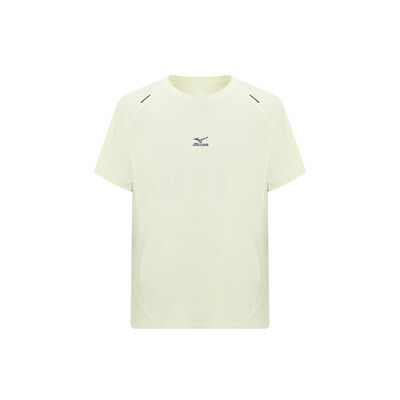 TRICOT SHORT SLEEVE_32YA5B26, 라이트 베이지