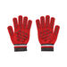 KNIT GLOVE_C32JYC502, 레드