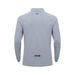 HALF ZIP LONG SLEEVE_32YA5G00, 애쉬 그레이