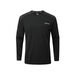 RUNNING BRUSHED LONG SLEEVE_32YA4600, 블랙