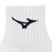 NONSLIP CUSHION SOCKS (7cm)_33YX2505, 화이트블랙