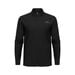 BRUSHED TRICOT TRACK JACKET_32YG5F22, 블랙