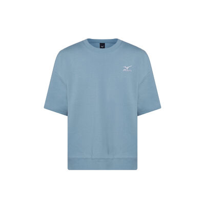 HALF SLEEVE SWEAT MTM_32YC5B20, 뉴 블루