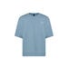 HALF SLEEVE SWEAT MTM_32YC5B20, 뉴 블루