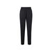 BRUSHED KNIT FOOTBALL PANTS_32YD4640, 블랙