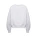 SWEAT CROP MTM (W)_32YC5H20, 화이트 멜란지