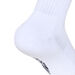 NONSLIP CUSHION SOCKS (14cm)_33YX2501, 화이트블랙