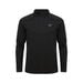 HALF ZIP LONG SLEEVE_32YA5G00, 블랙