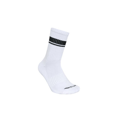 STRIPE CUSHION SOCKS (16cm)_33YX2509, 화이트