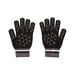 KNIT GLOVE_C32JYC502, 블랙
