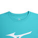 POLY BIG LOGO SHORT SLEEVE_32YA5B20, 터쿼이즈