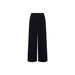 WOVEN PANTS (W)_32YD5D20, 블랙