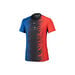 DRY AEROFLOW T-SHIRTS_J2MAC005, 블루/레드