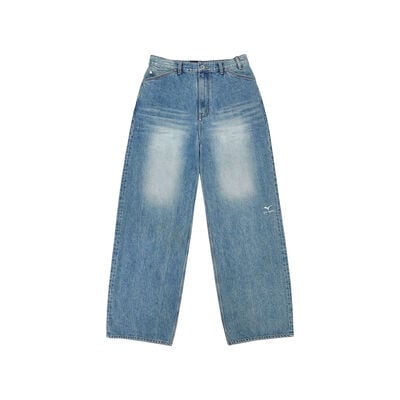 MIZUNO X STU DENIM PANTS_32MTWP01, 블루