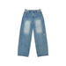MIZUNO X STU DENIM PANTS_32MTWP01, 블루