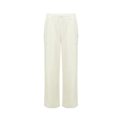 MONOGRAM M FLEECE PANTS_32YD5G80, 크림