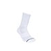 LINE CUSHION SOCKS (14cm)_33YX2506, 화이트블랙