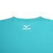 POLY BIG LOGO SHORT SLEEVE_32YA5B20, 터쿼이즈