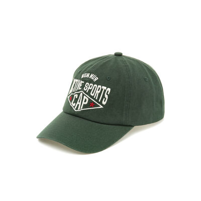 MIZUNO X ILCORSO LOGO CAP_33YW2511, 그린