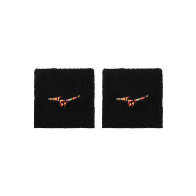 WRIST BAND SET_33YZ2505, 블랙