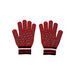 KNIT GLOVE_C32JYB502, 레드