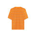 MONOGRAM M STRIPE SHORT SLEEVE_32YA5B81, 오렌지