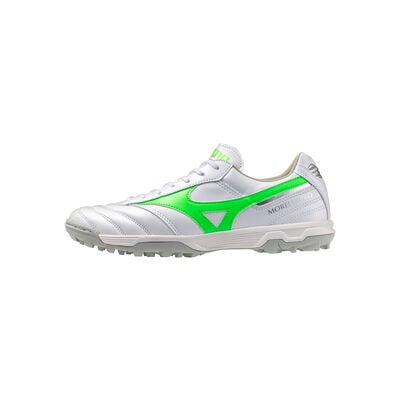 MORELIA II PRO AS_P1GD2514, 화이트/네온 그린/갤럭시 실버