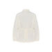 WOVEN JACKET (W)_32YE5D20, 아이보리